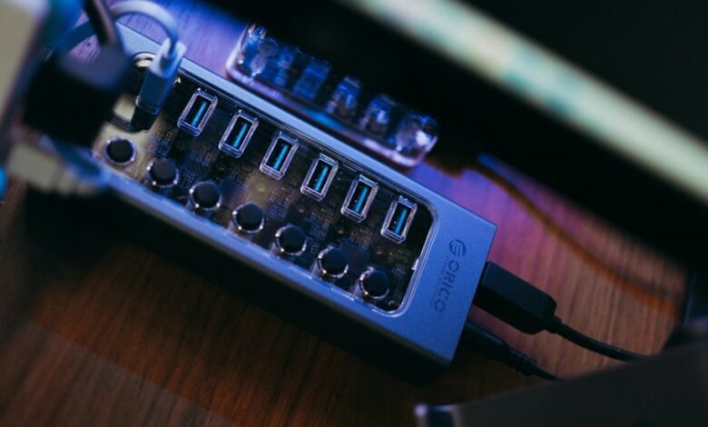 advanced technology management hub